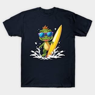 Croc Surfer T-Shirt
